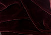 Plush Silk Velvet 54" Wide MERLOT