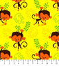 Premium Anti-Pill Artist of Kolea Monkeys Fleece 10