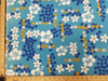SWATCHES Blue/Turquoise Hawaiian Floral Prints