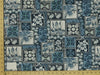 SWATCHES Blue/Turquoise Hawaiian Floral Prints