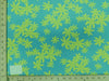 SWATCHES Blue/Turquoise Hawaiian Floral Prints