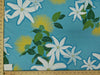 SWATCHES Blue/Turquoise Hawaiian Floral Prints