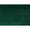 Upholstery Swirl Velvet Green