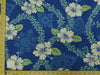 SWATCHES Blue/Turquoise Hawaiian Floral Prints