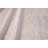 Crushed Panne Velour Velvet White