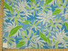 SWATCHES Blue/Turquoise Hawaiian Floral Prints