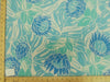 SWATCHES Blue/Turquoise Hawaiian Floral Prints