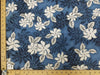 SWATCHES Blue/Turquoise Hawaiian Floral Prints