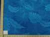 SWATCHES Blue/Turquoise Hawaiian Floral Prints