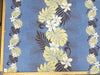 SWATCHES Blue/Turquoise Hawaiian Floral Prints