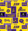 Premium Anti-Pill East Carolina University Fleece B162