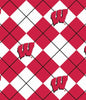 Anti-Pill Wisconsin Argyle Fleece B380