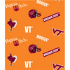Anti-Pill Virginia Tech Fleece B553