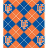 Premium Anti-Pill Florida Gators Argyle Fleece B641