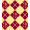 Premium Anti-Pill Florida State Argyle Fleece B644
