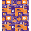 Premium Anti-Pill Clemson University Fleece B679