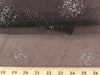 SWATCHES Sparkle Glitter Organza