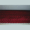 Upholstery Swirl Velvet Dark Burgundy