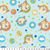 Anti-Pill Looney Tunes Taz Blue Fleece 609