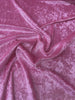 SWATCHES Crushed Panne Velour Velvet