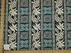 SWATCHES Blue/Green 100% Cotton Hawaiian Prints