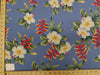 SWATCHES Blue/Green 100% Cotton Hawaiian Prints