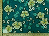 SWATCHES Blue/Green 100% Cotton Hawaiian Prints