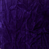 Upholstery Crushed Velvet Purple