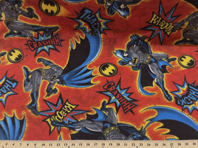 Anti-Pill Batman Crash Fleece 111