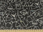 Anti-Pill Geometrics Fleece 135