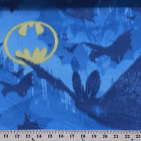 Anti-Pill Batman Bats Fleece 629