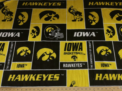 Premium Anti-Pill Iowa, University Of Fleece B343