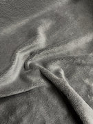 Minky Fleece Double Sided GRAY