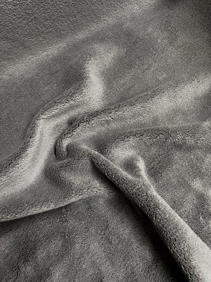 Minky Fleece Double Sided GRAY