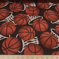 Premium Anti-Pill Basketball Net Fleece B23