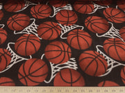 Premium Anti-Pill Basketball Net Fleece B23