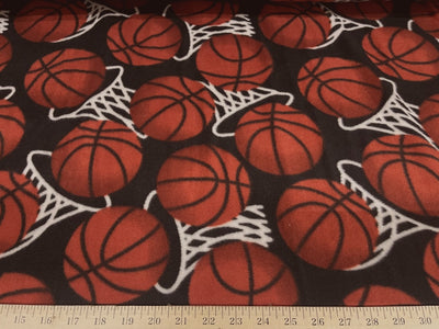 Premium Anti-Pill Basketball Net Fleece B23