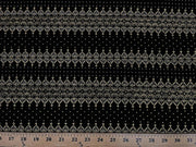 Embossed Velvets BLACK "LAST PIECE MEASURES 2 YARDS 10 INCHES"