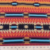Anti Pill Crimson Arrow Southwest Fleece 41