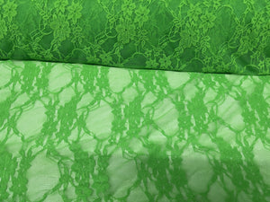 Circle Stretch Lace GREEN SL-22