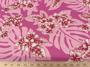 PINK MONSTERA PLUMERIA HP-114