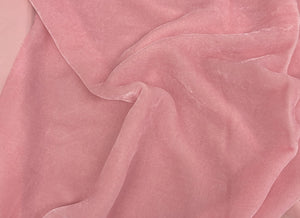 Plush Silk Velvet 54" Wide PINK