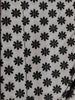 Crochet Stretch Lace BLACK SL-60 "LAST PIECE MEASURES 1 YARD 14 INCHES" FLAWED