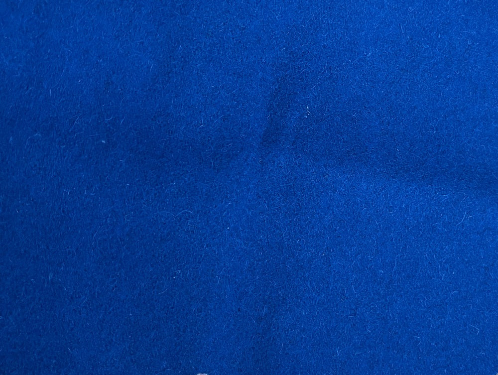 Wool Teal Blue
