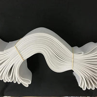 1 Yard White 1-1/2" Elastic