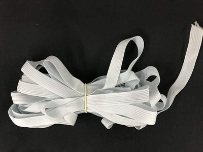 1 Yard White 1/2