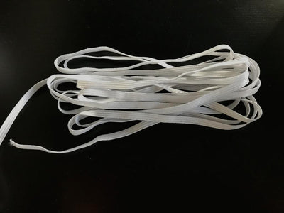 1 Yard White 1/4