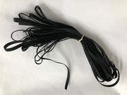1 Yard Bundle Black 1/4" Elastic