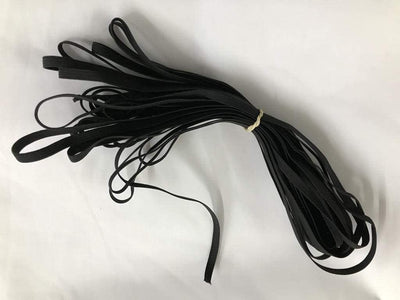 1 Yard Bundle Black 1/4