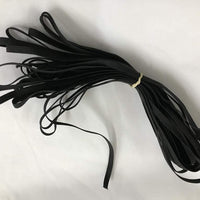 5 Yard Bundle Black 1/4" Elastic